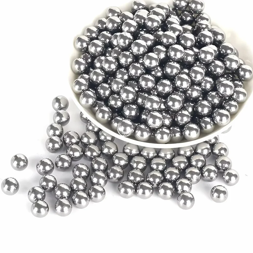 Sfere di Precisione in Acciaio Inossidabile Sfere in Acciaio Cuscinetti a Sfera 22mm (2 Pezzi)