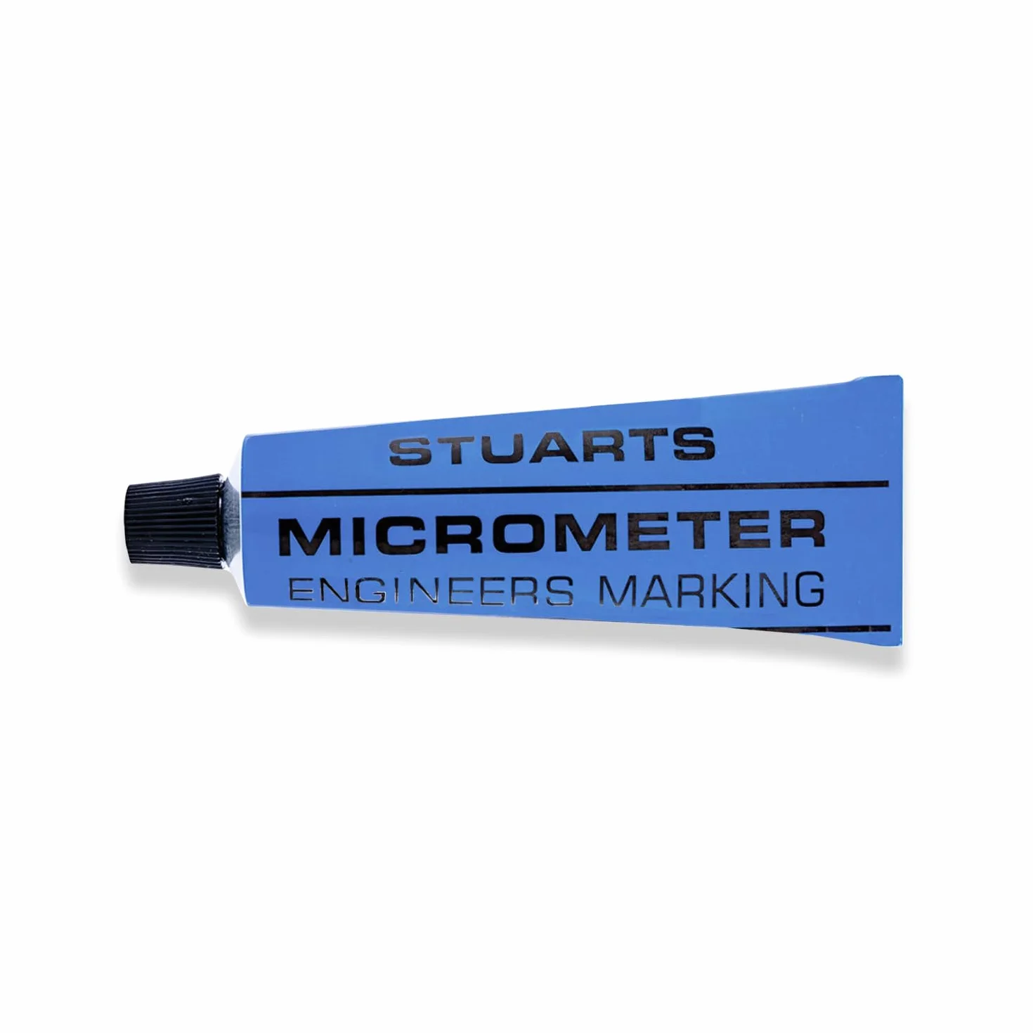Stuarts Micrometro Ingegneri Marking Blue - Tubo da 32 g (1 tubo, blu)