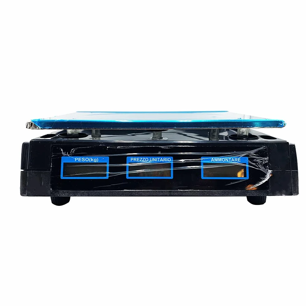 Bilancia Elettronica Digitale Professionale 5g-40kg Acciaio Inox