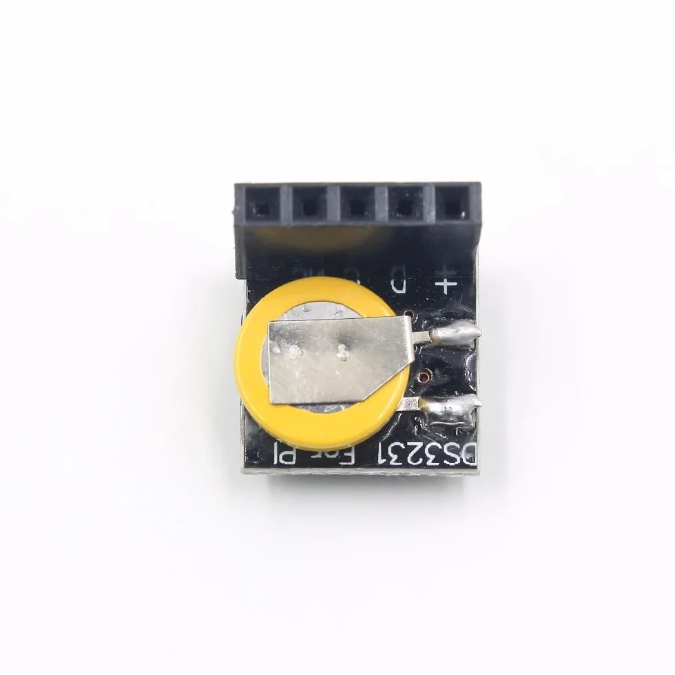 4 moduli RTC Clock per 3231, I2C 3.3V/5V, modulo di memoria in tempo reale ad alta precisione, compatibile con Raspberry Pi