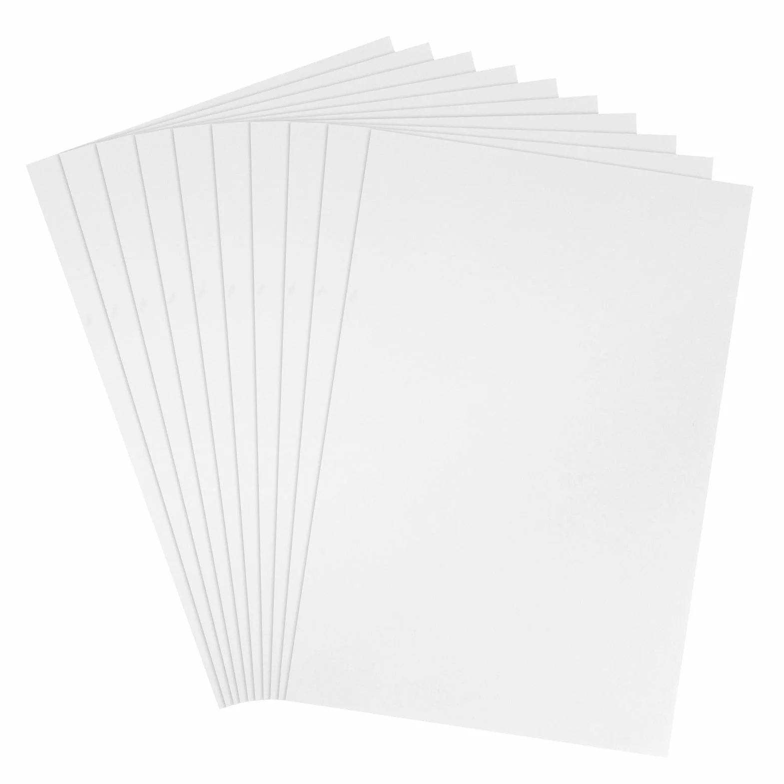 10 pellicole termoretraibili trasparenti, A4, opache, termoretraibili, per fai da te, spessore 0,3 mm, dimensioni 20 x 29 cm