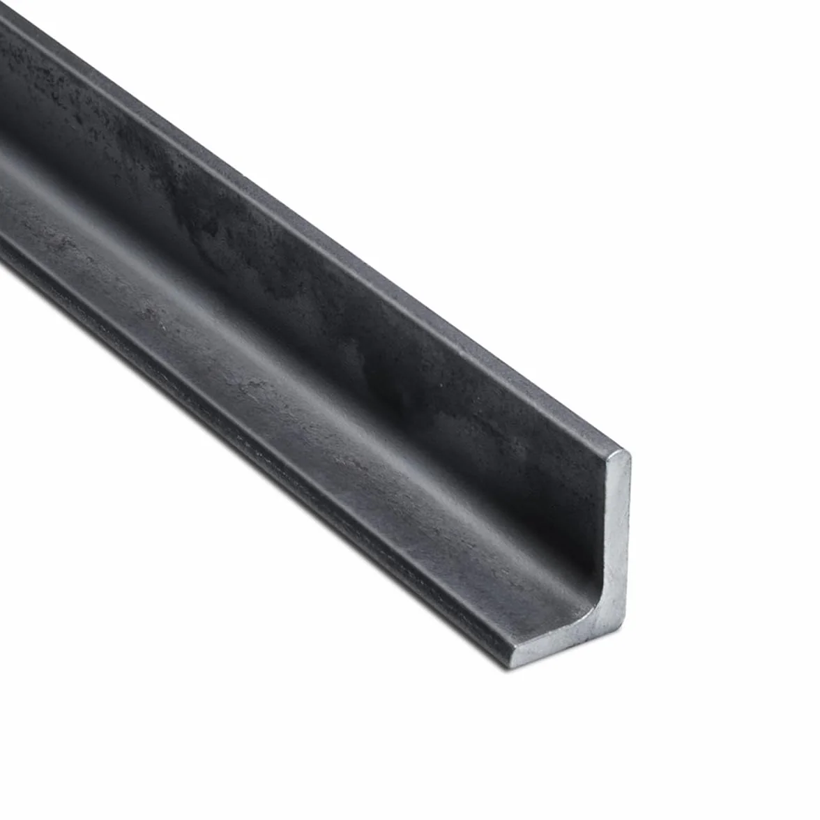 MP Metalli Barra in ferro liscio profilo a L angolare 50x30 mm spessore 5 mm 3 mt 3000 mm
