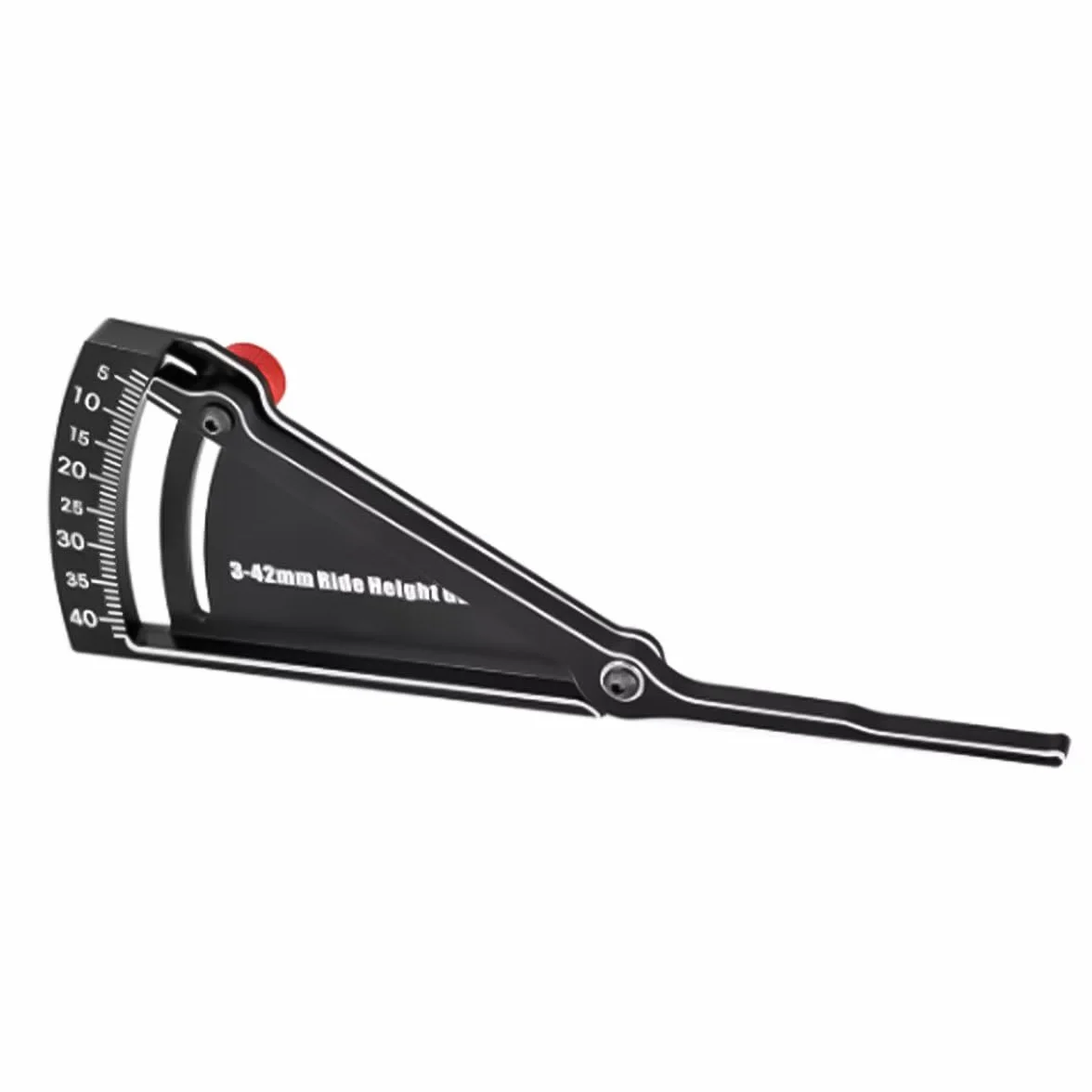 Misuratore di Altezza per Auto RC in Alluminio 3-42 mm per Camion RC Scala 1/8 1/10