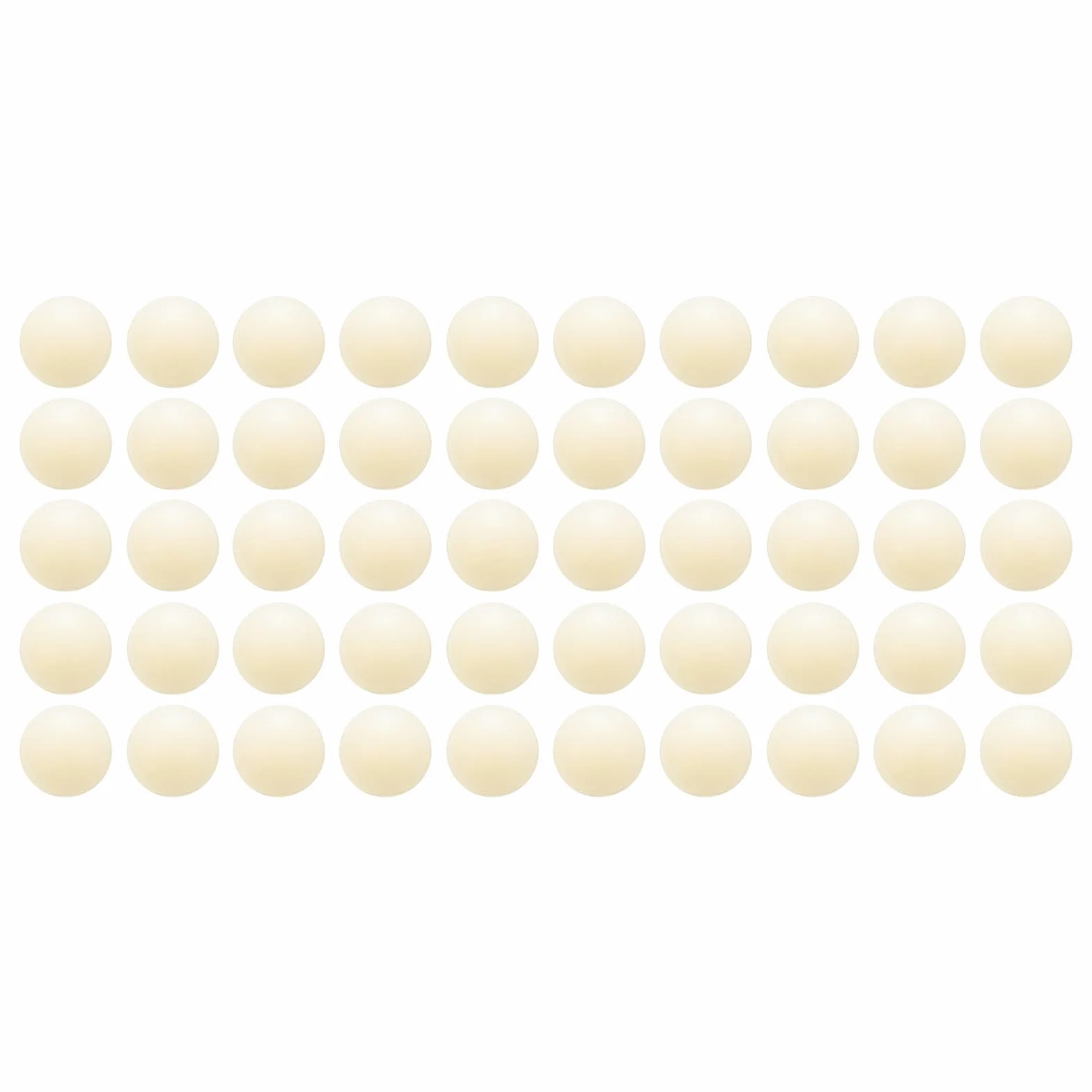 Sfere in Plastica Solida Nylon 10mm 50pz QUARKZMAN