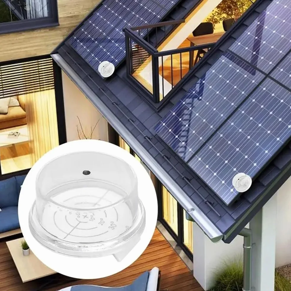 Inseguitore Solare per Pannello Solare Misuratore di Regolazione 'Angolo Solare Resistente All'Acqua Guida per La Ricerca 'Angolo Solare Pannello Solare Multiuso