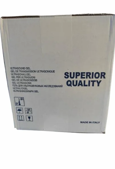 Gel Ultrasuoni e Luce Pulsata 5 L Trasparente – Gel Conduttivo Professionale Idrosolubile ad Alta Scorrevolezza – Compatibile con Apparecchiature Estetiche e Ultrasuoni
