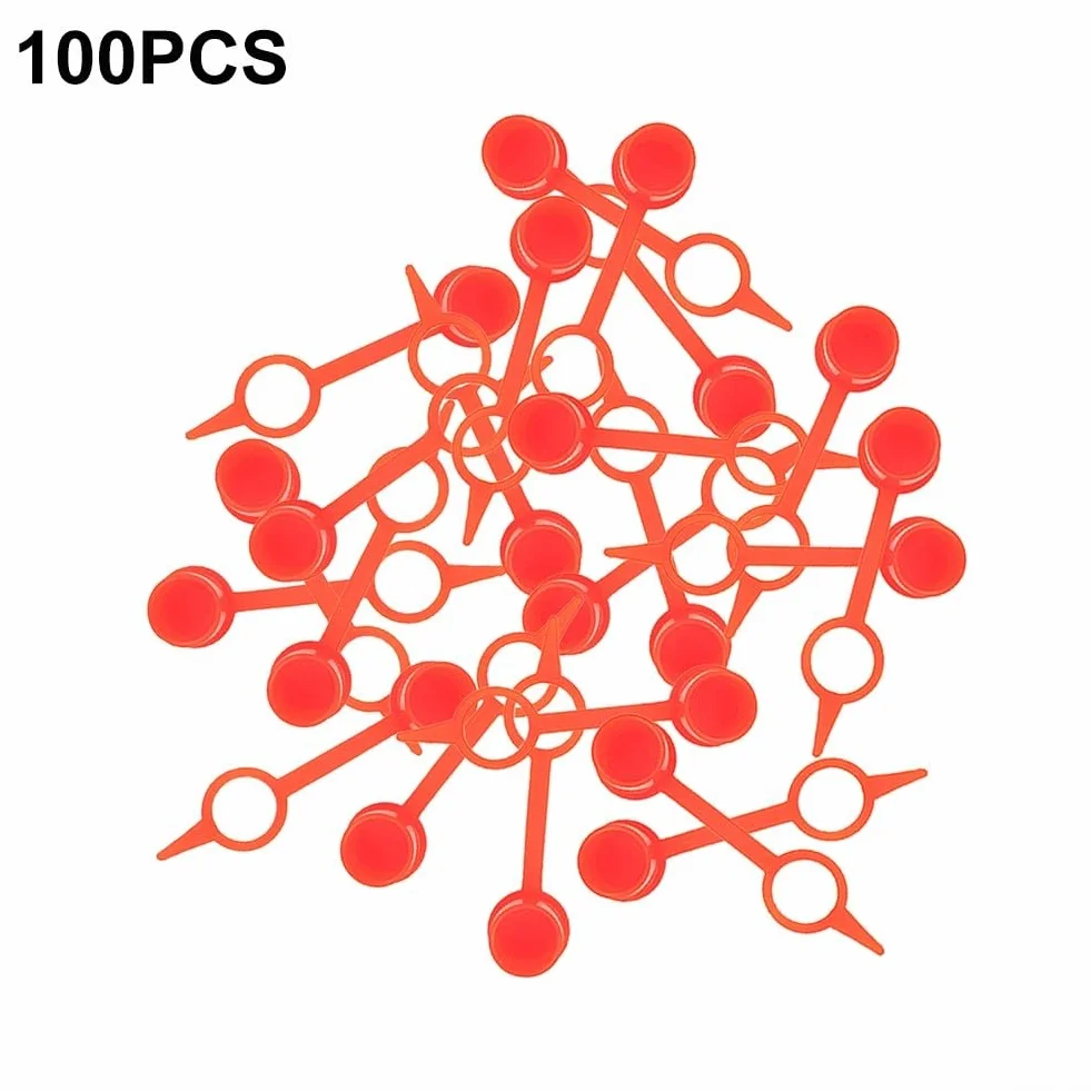 Tappo protettivo per ingrassatore 100 pezzi plastica Φ6 mm auto moto