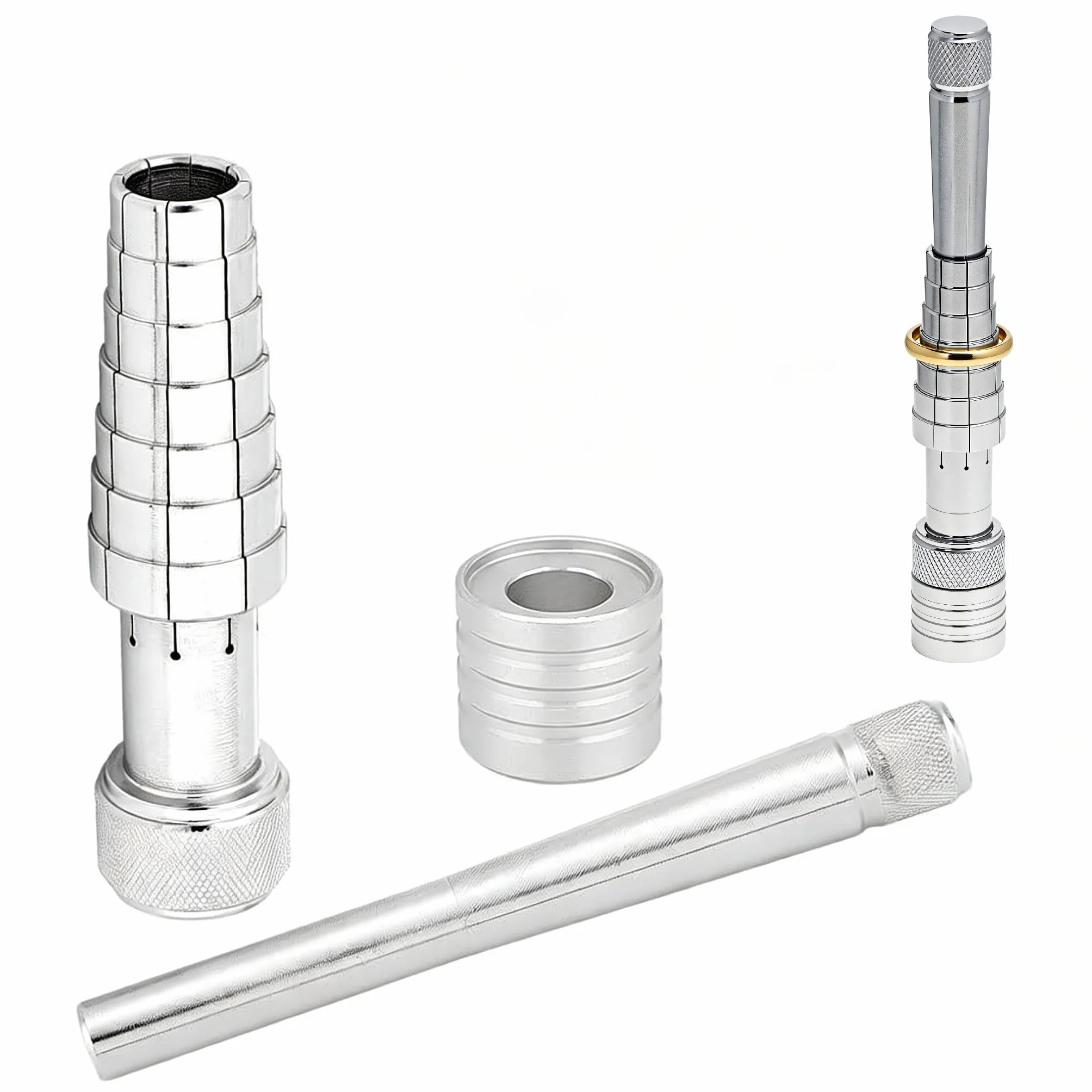 Profesjonalny Ring Sizer Set 3 Pz Espansore Manuale 17-24 mm
