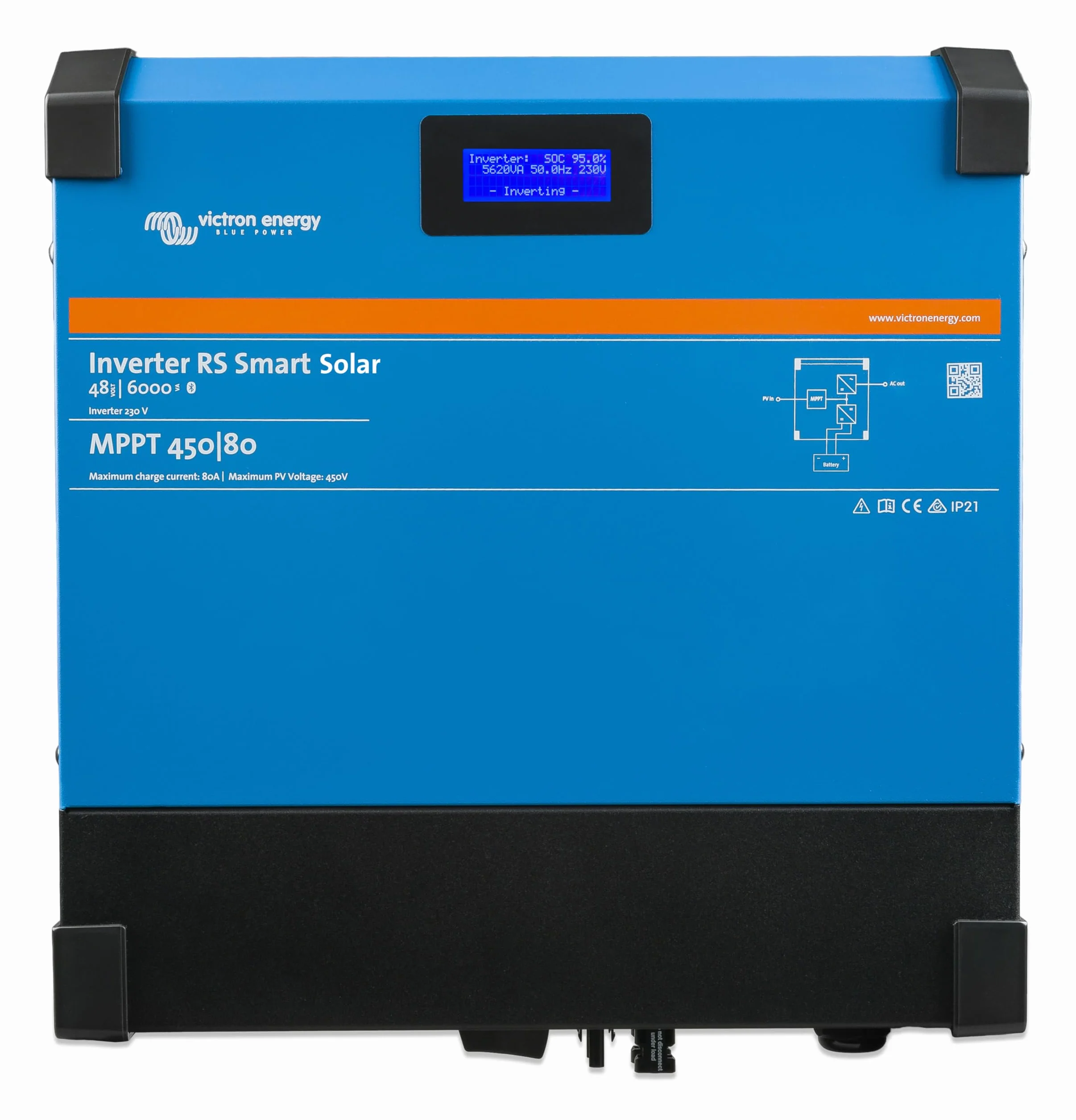 Victron Energy 6000VA 48-Volt 230V Inverter RS Smart Solar