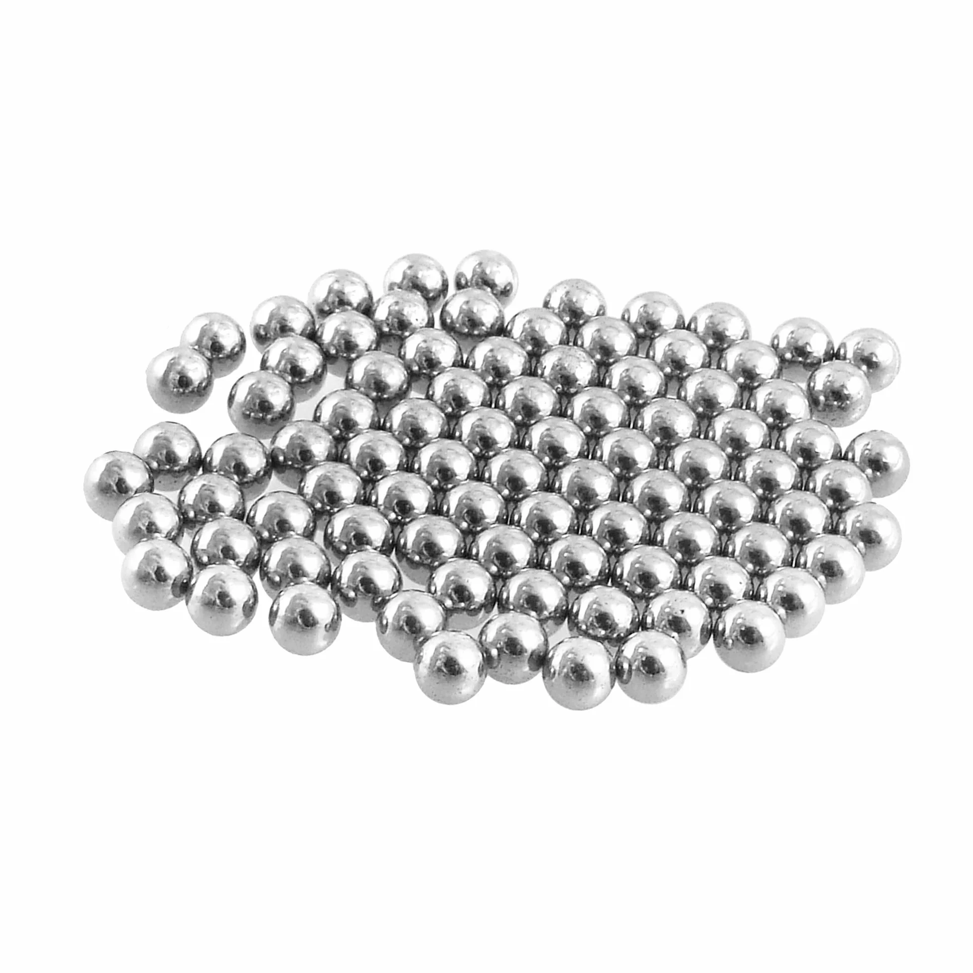 72 Pezzi 4 mm Sfere in Acciaio Inossidabile per Ricambi Bici Cuscinetti a Sfera Prodotto Durevole