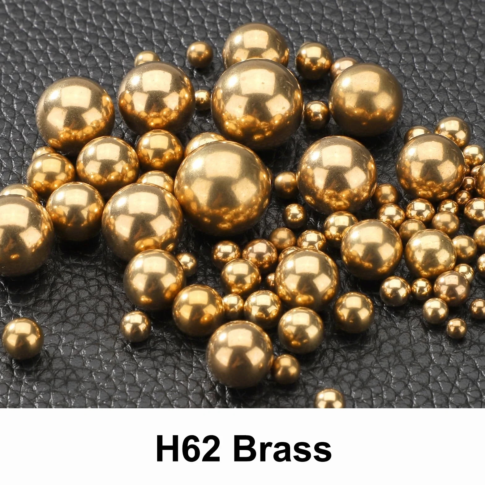 QUARKZMAN 100 Pz 6 mm Sfere di Cuscinetti Ottone H62 G100 Sfere di Precisione per Sfere Industriali, Macchinari, Automobilistici e Fai da Te
