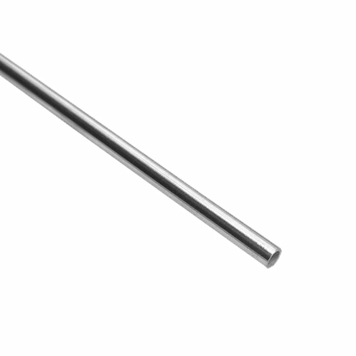 Tubo capillare in acciaio inossidabile 304, diametro interno 1 mm, esterno 3 mm, lunghezza 250 mm, senza cuciture