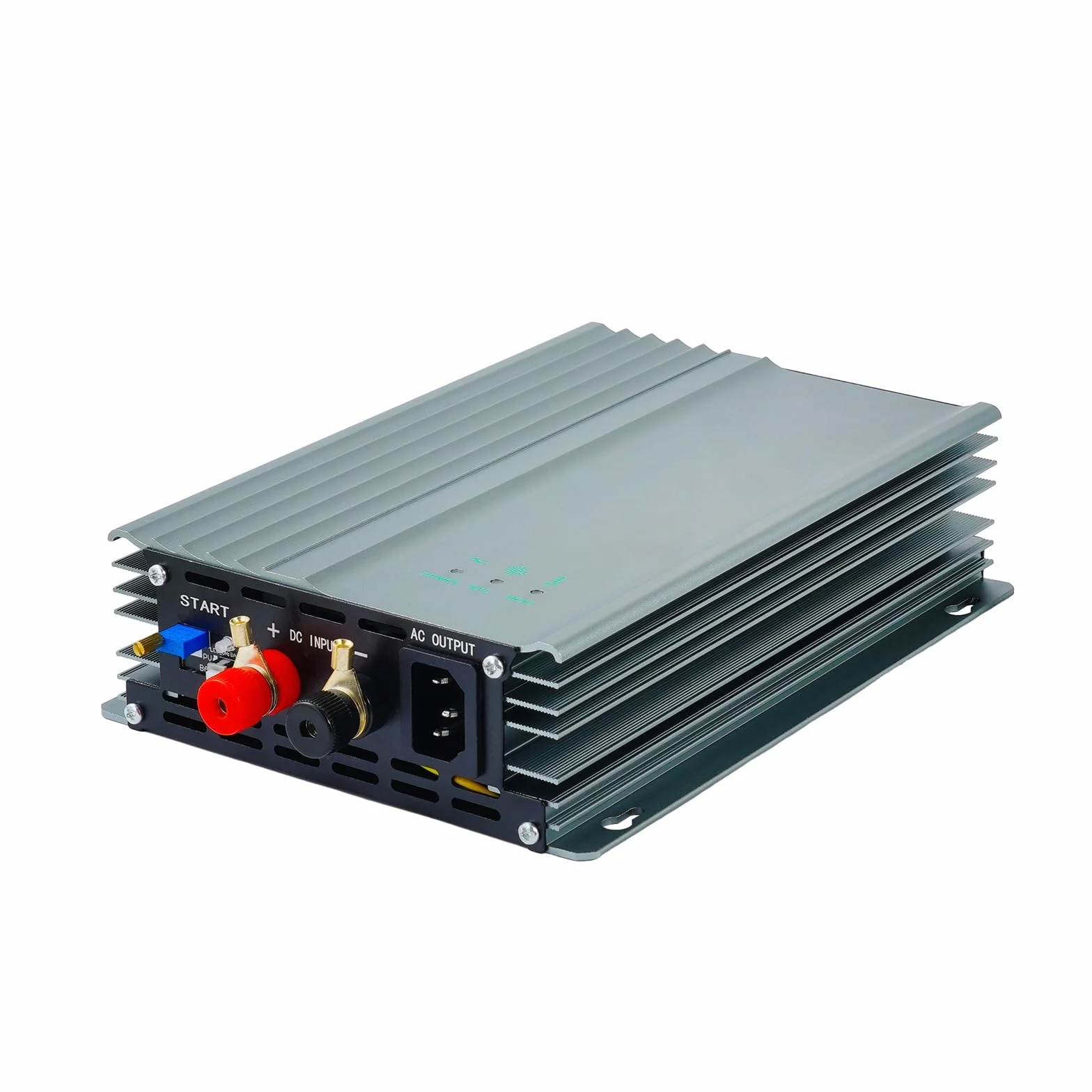 Y&H Inverter solare da 500 W, MPPT Grid-Tie Micro, uscita AC230 V, inverter accoppiato a energia solare per pannelli solari, scarica batteria da 12 V, 30 W-250 W regolabile