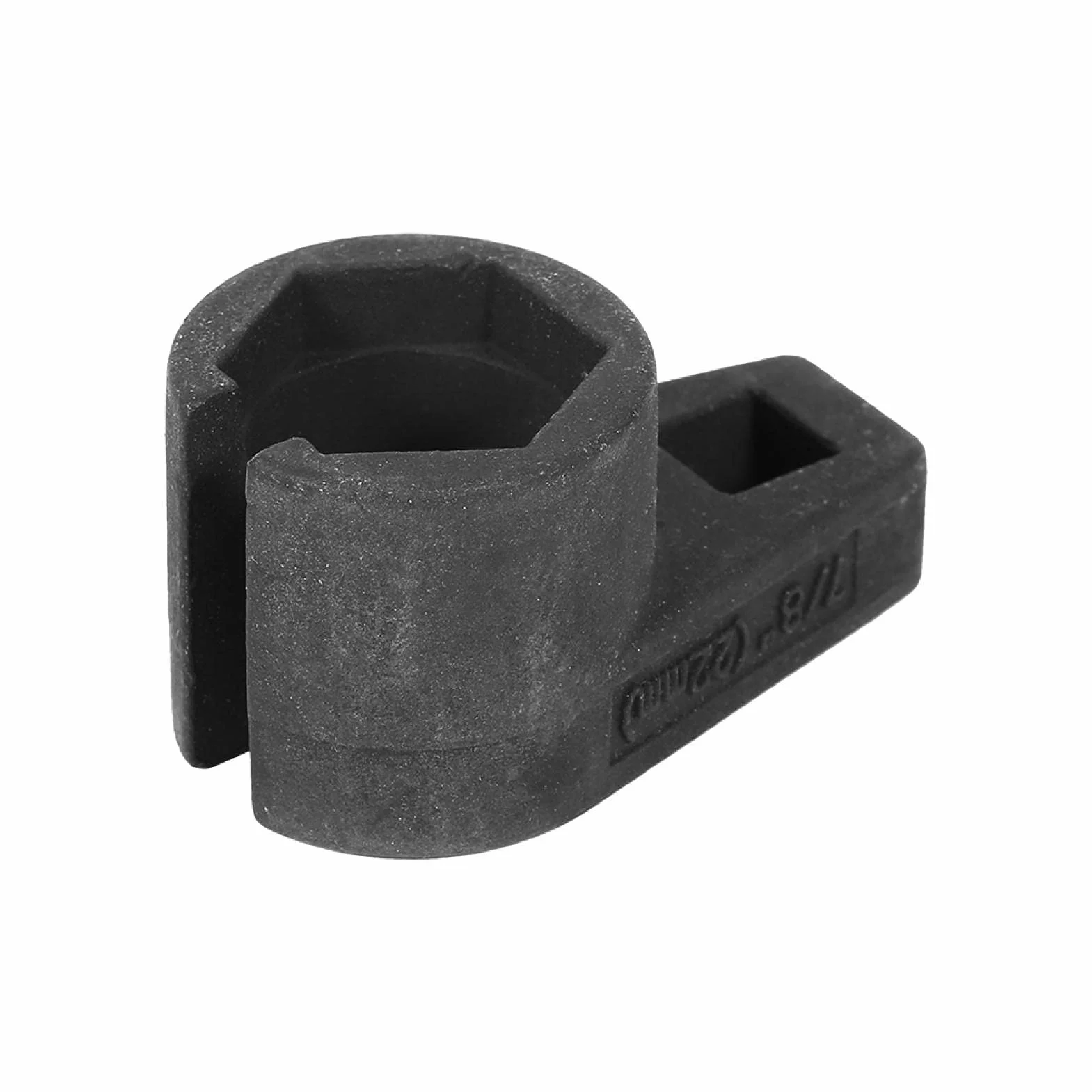 Yctze Chiave per sensore di Ossigeno Offset PE Strumento Universale per Presa di rimozione della Chiave del sensore di Ossigeno 22 mm 3/8" per Riparazione Auto G2g839