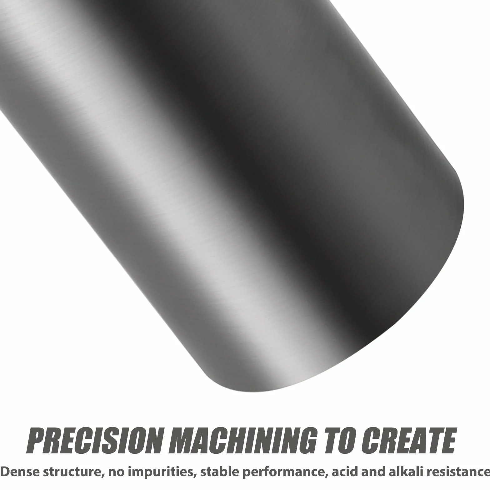 Graphite Crucible: 1 kg di resistente alle alte temperature in grafite, crocifisso in grafite per oro, argento, ottone, alluminio, gioielli, forni da colata, utensili, metallo, fusione