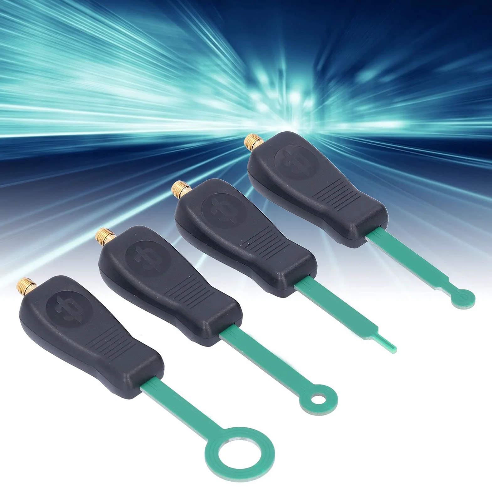 4 Pz Near Field Sonda 30MHz-3GHz KCR20B EMC Pre-Certificato Magnetic Field Antenna Near Field Antenna Kit Strumento di Test
