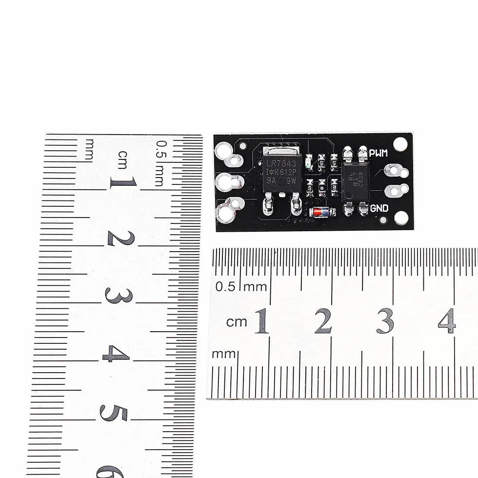 DollaTek LR784 Mosfet Modulo di Controllo Effetto Campo 5Pcs