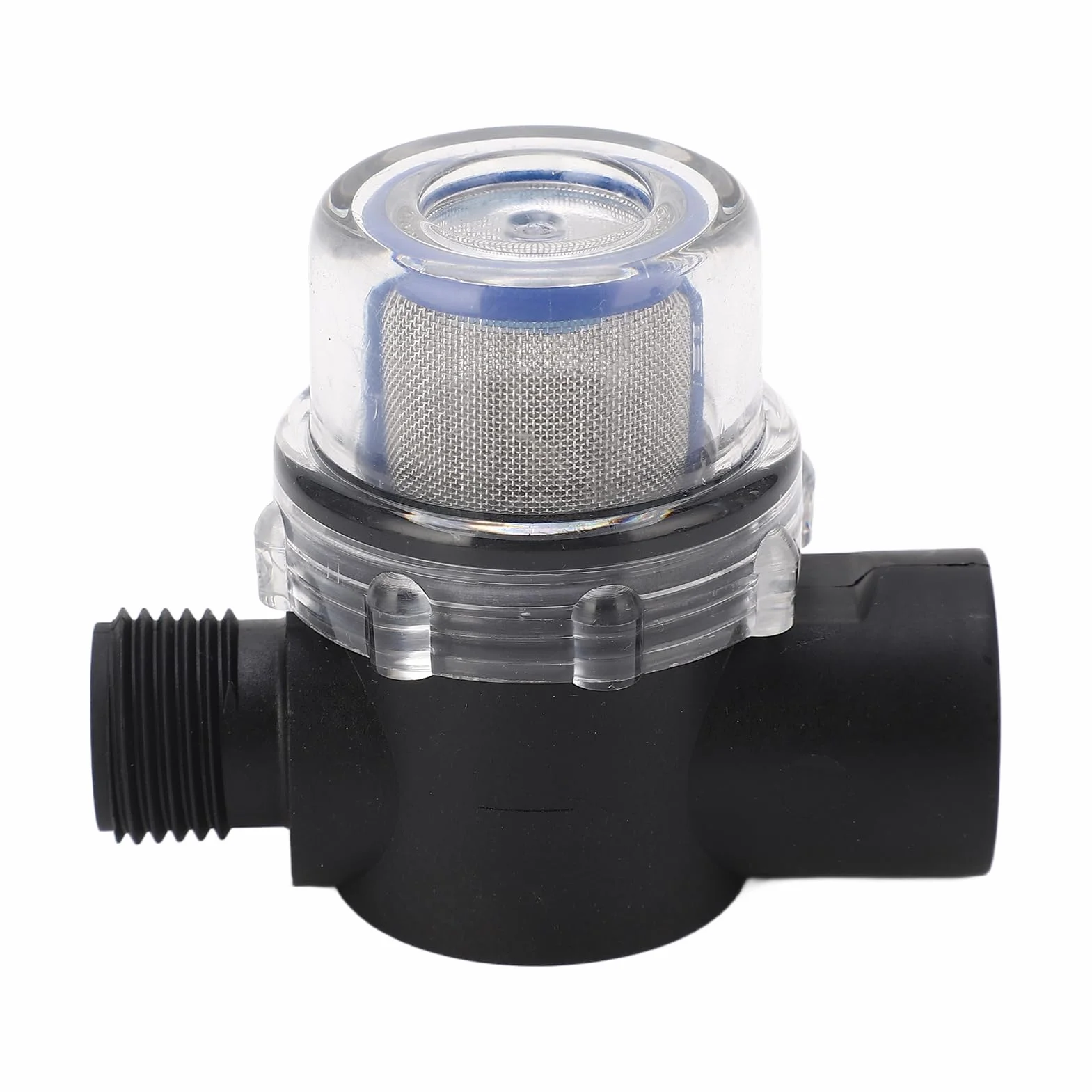 Filtro in linea filettatura interna 1/2 pollice 14 pompe acqua plastica tubazioni