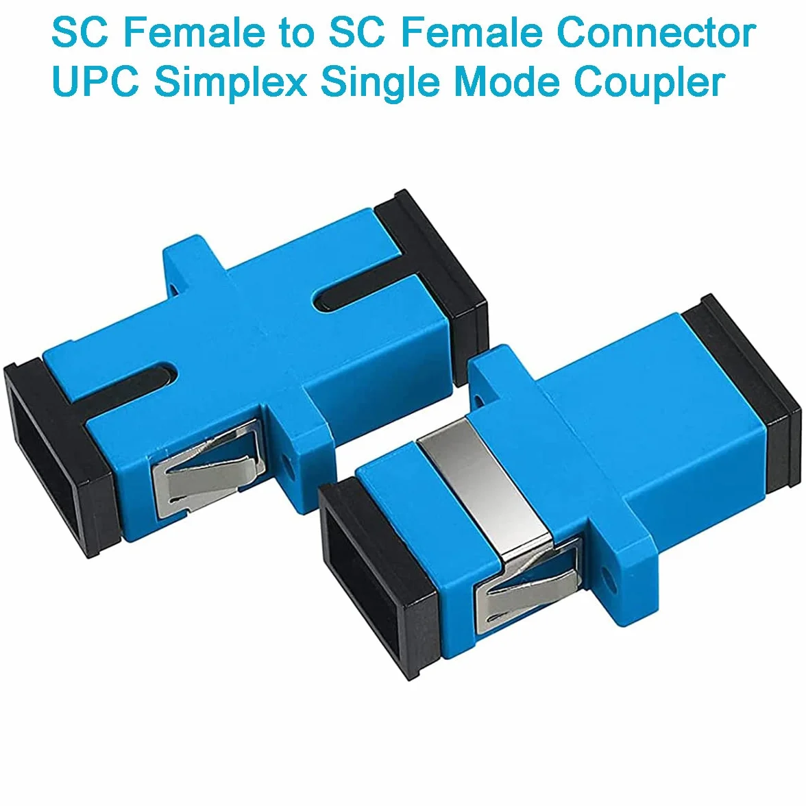 Greluma Adattatore Fibra SC Simplex Monomodale UPC 6 Pezzi