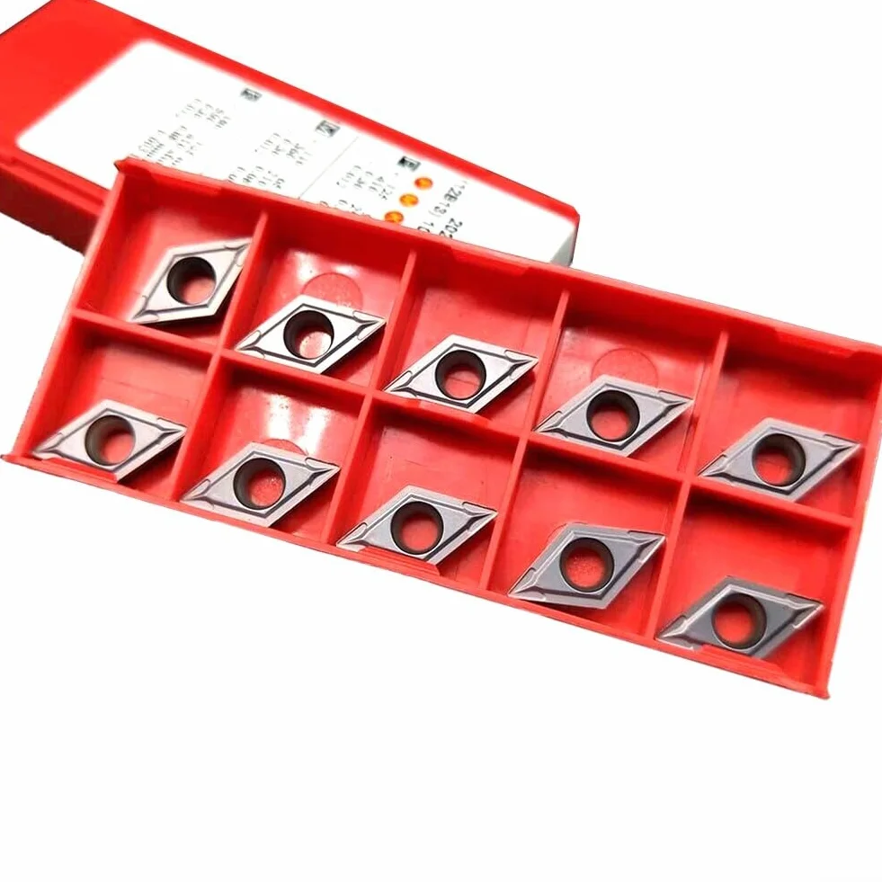 Dcmt11T304 Carburo Tornitura Inserti Per Sdjcr/L Supporti, Bp1125 Grado Semi-Finishing Strumento Per Acciaio Ghisa Lavorazione