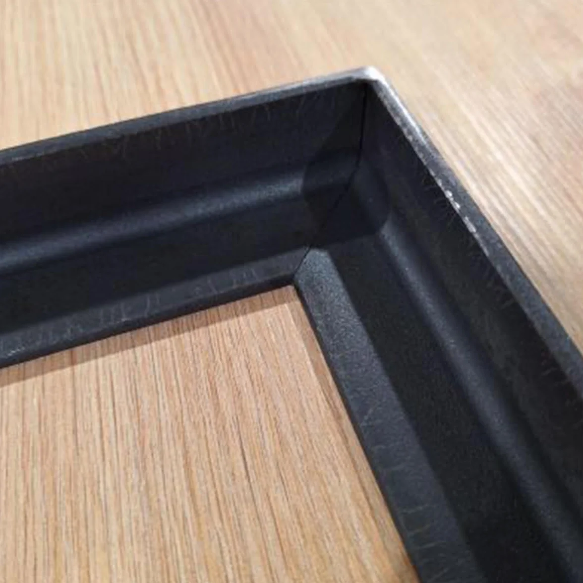 Barra in ferro liscio profilo a L angolare grezzo 40x40 mm spessore 5 mm Misura 2 mt 2000 mm Made in Italy