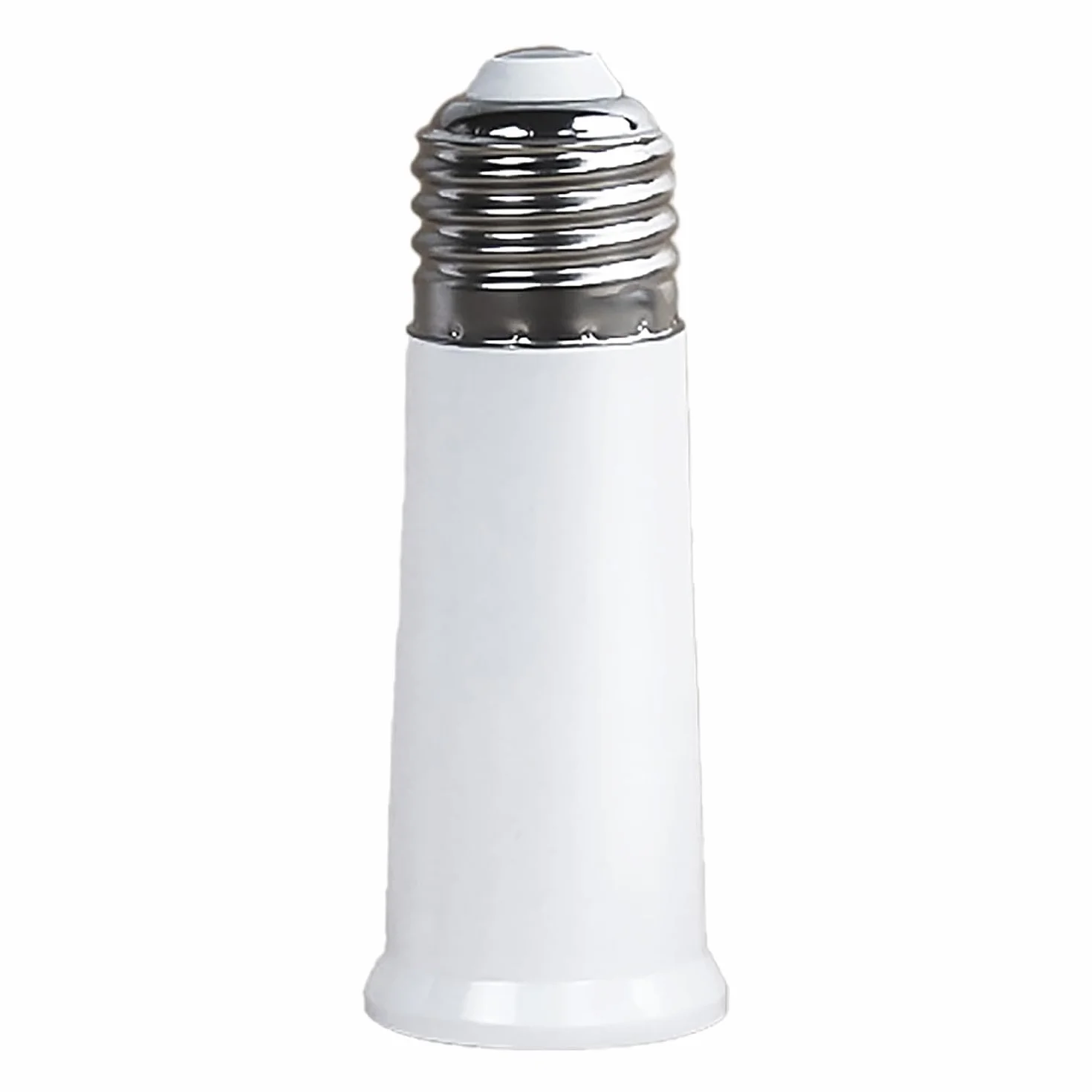 Estensore per presa di luce da E27 a E27 per lampadina media, 65 mm, 95 mm, 120 mm, adattatore di estensione E27, adattatore E27, adattatore di estensione E27 (120 mm)