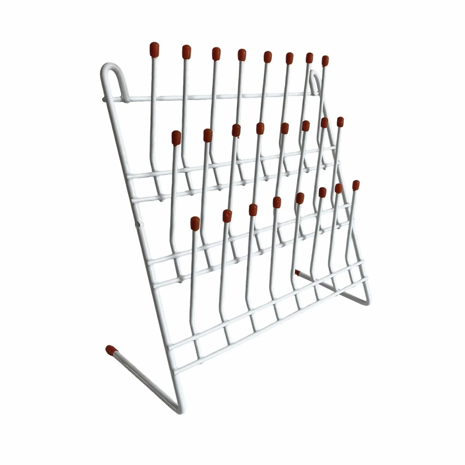 Pratici ripiani per lo scolo delle bottiglie, ripiani sospesi per la conservazione, laboratori, provette, becher, pulizia e organizzazione, per la conservazione delle provette, organizer per