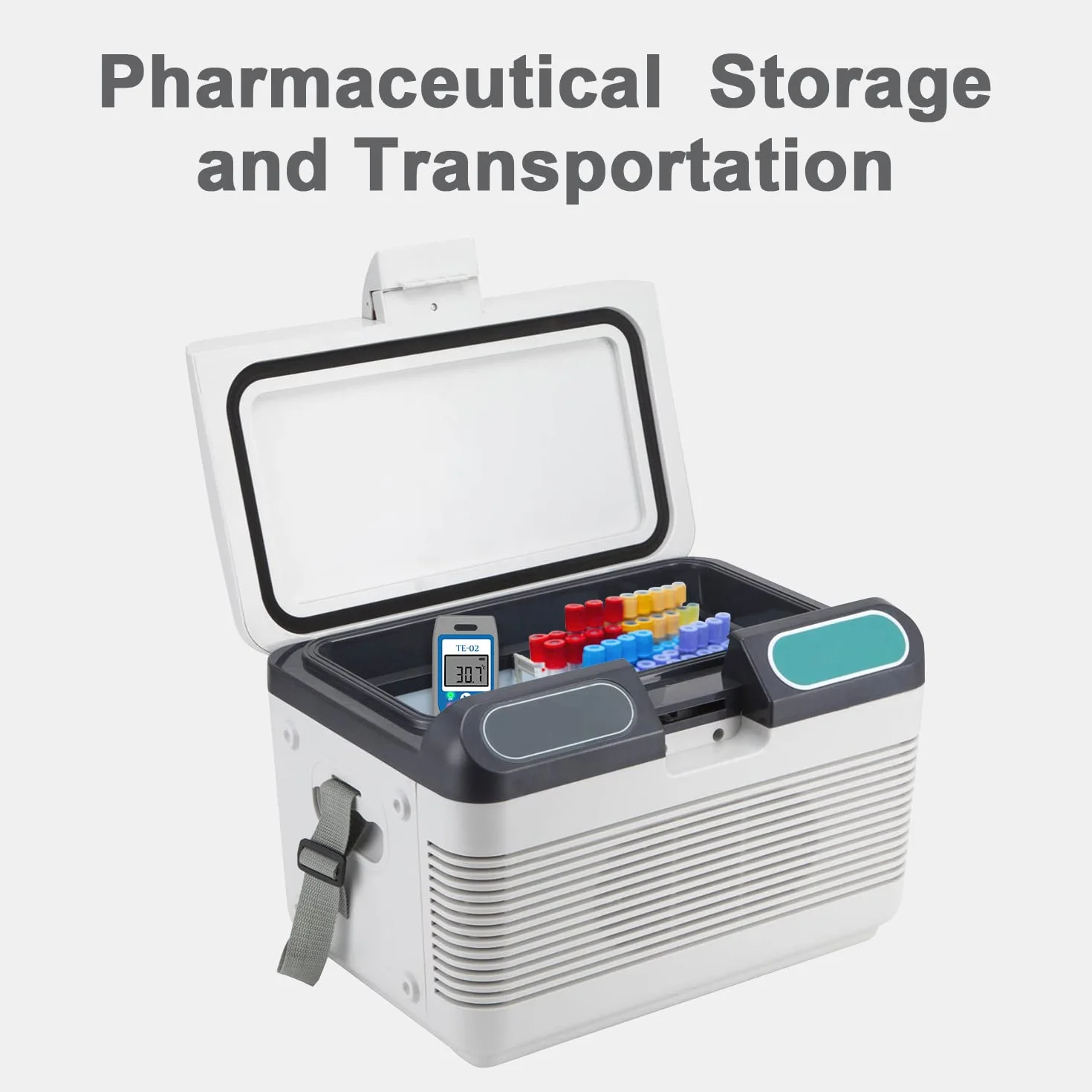 ThermElc TE‑02 Data Logger Registratore Di Temperatura con Certificato Di Calibrazione PDF CSV