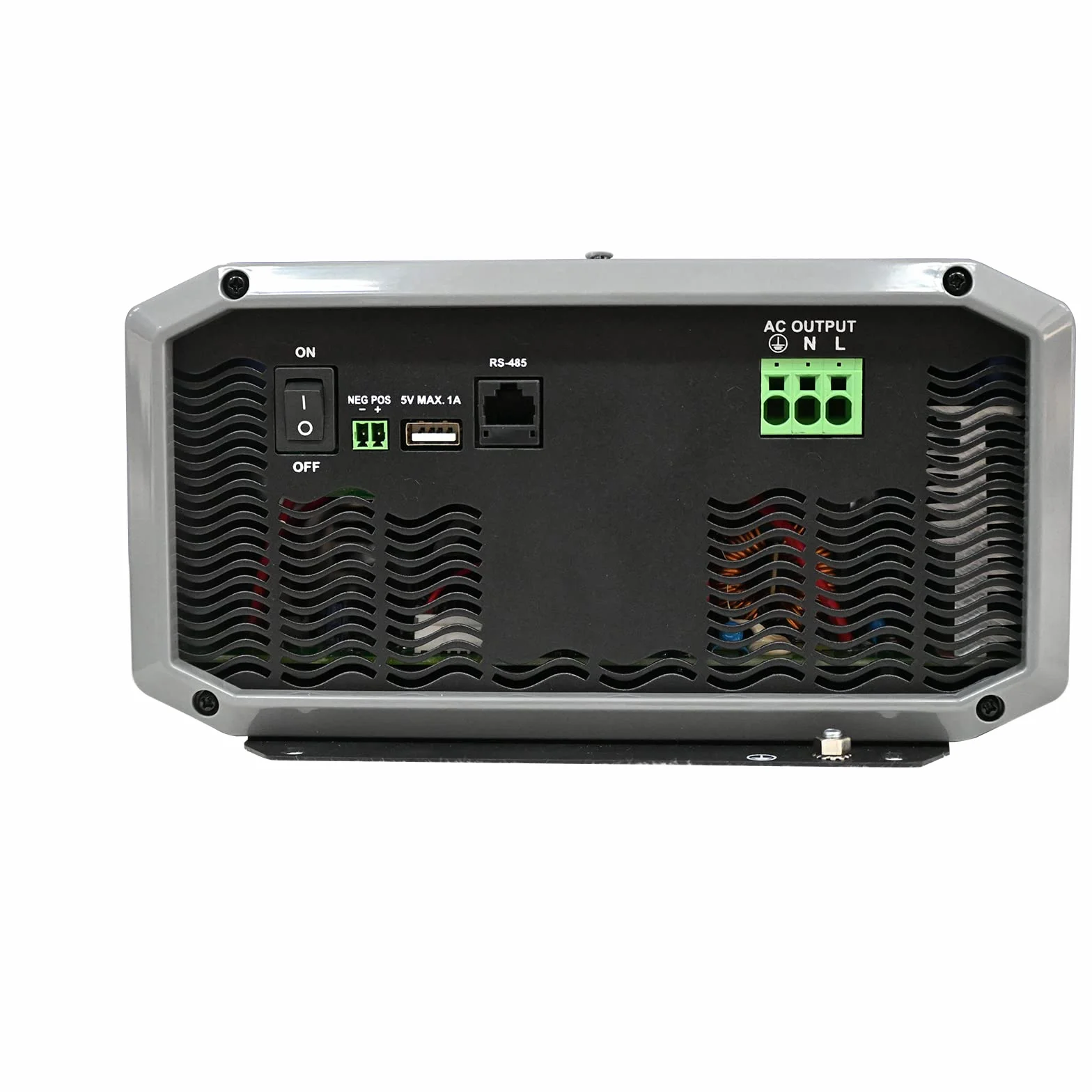 EPEVER IPower-Plus Series IP3000-42 Plus, 3000W 48VDC a 230VAC inverter convertitore sinusoidale puro con display LCD, ideale per sistemi off-grid, veicoli, ecc.