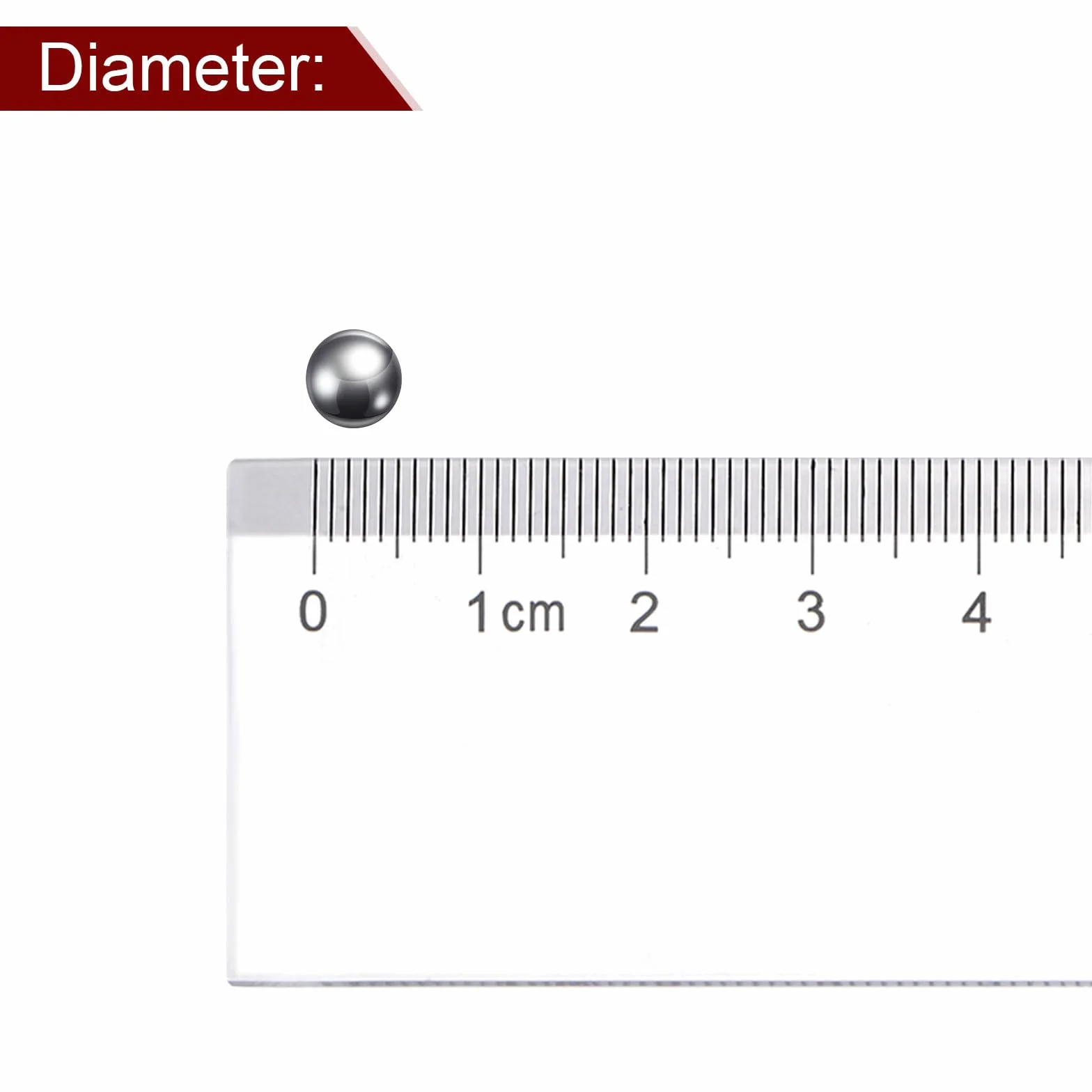QUARKZMAN 120pz Precisione Sfere 5mm Diametro 316L Metallico di Precisione Cuscinetto a Sfera Inossidabile Acciaio Sfere per Cuscinetti