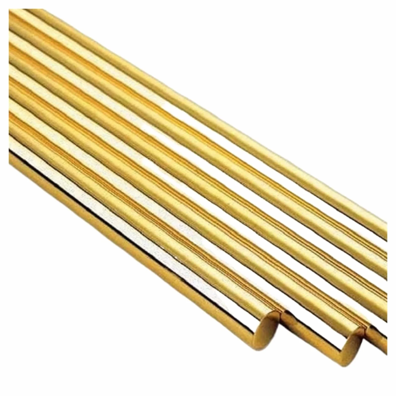 Barra tonda in ottone 1 mm 2 mm 3 mm 4 mm 5 mm 6 mm 8 mm 10 mm 20 mm 30 mm 40 mm 50 mm 60 mm 70 mm 80 mm 90 mm 100 mm(12x100mm 1pc)