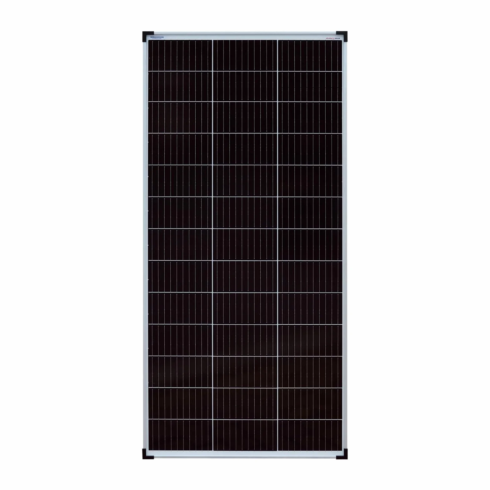 enjoy solar® Modulo Solare Monocristallino 200W 12V PERC 9BB