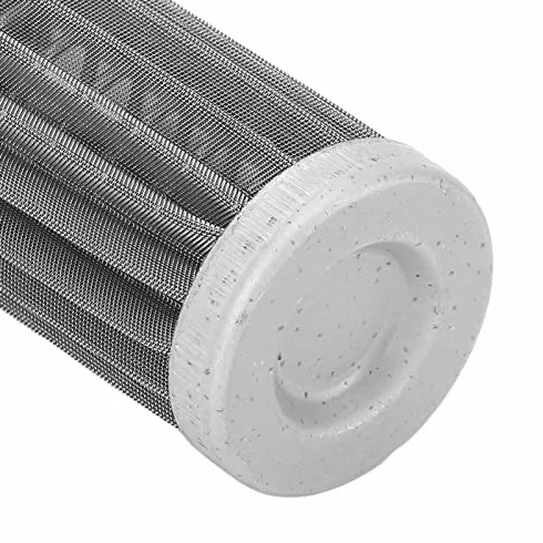 Filtro di Aspirazione Idraulico Elemento Filtro Olio a Rete Metallo per Generatore Automatico