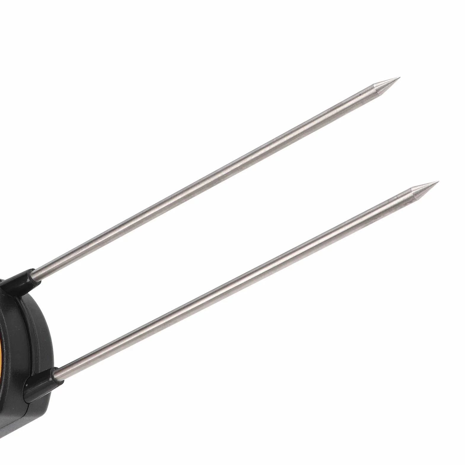 Ejoyous Misuratore di umidità del Fieno Tester Portatile Digitale con Sonda a Doppia Asta Display LCD Avviso Vocale