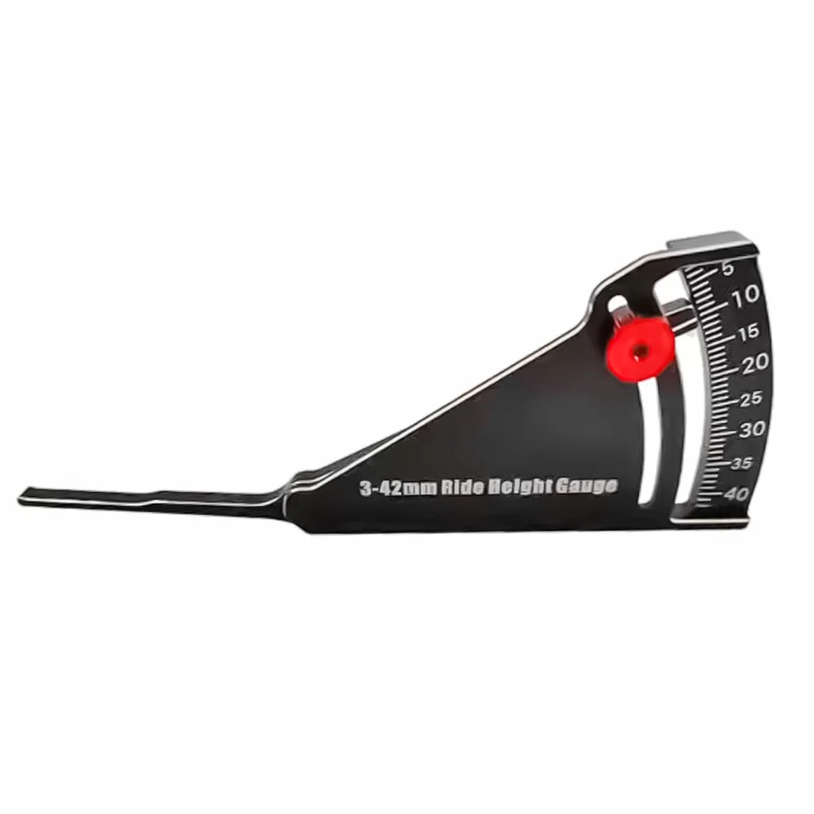 Misuratore di Altezza per Auto RC in Alluminio 3-42 mm per Camion RC Scala 1/8 1/10
