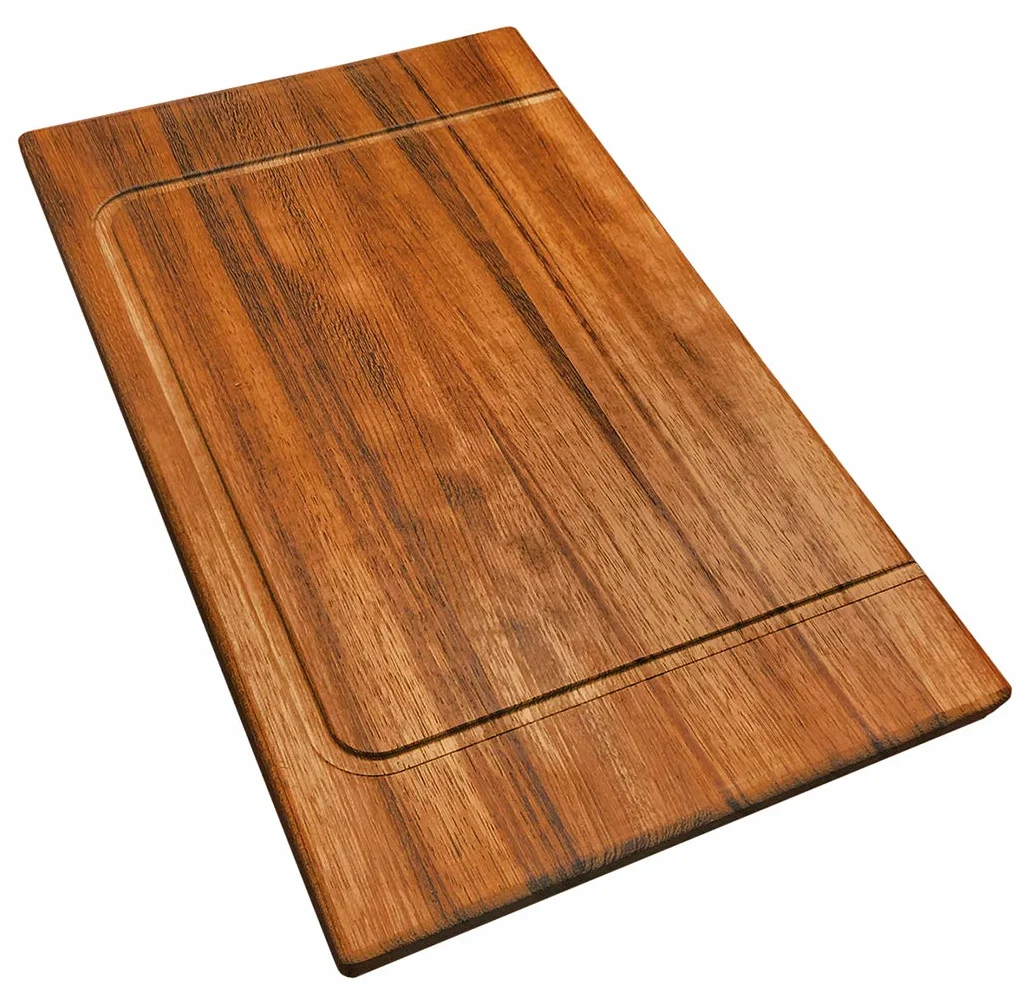 Lavello composito Plados SP1162 due vasche più gocciolatoio + tagliere legno (Avena)