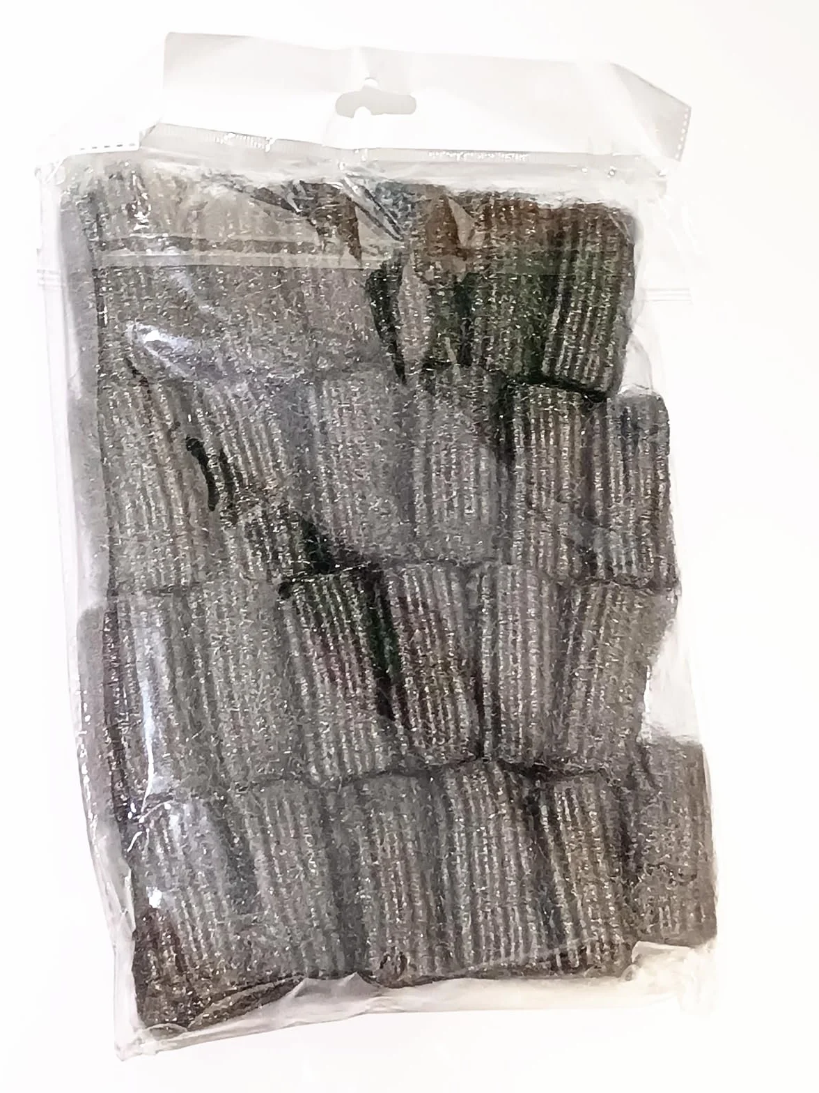 BIB Pagliette in Lana di Acciaio Finissima, 24 Pezzi Pagliette da 5 grammi. Pulizia Profonda Senza Fatica (monouso usa e getta)