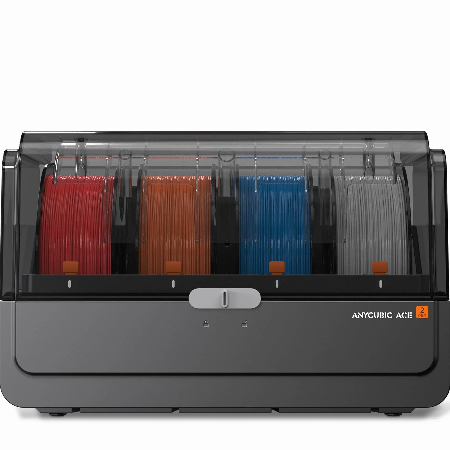 Anycubic ACE 2 Pro, Stampa Multicolore, con Asciugatura Attiva a 65 °C, Alimentazione Stabile del Filamento, per Kobra X, Kobra S1, Kobra S1 Max, Non Compatibile con ACE Pro