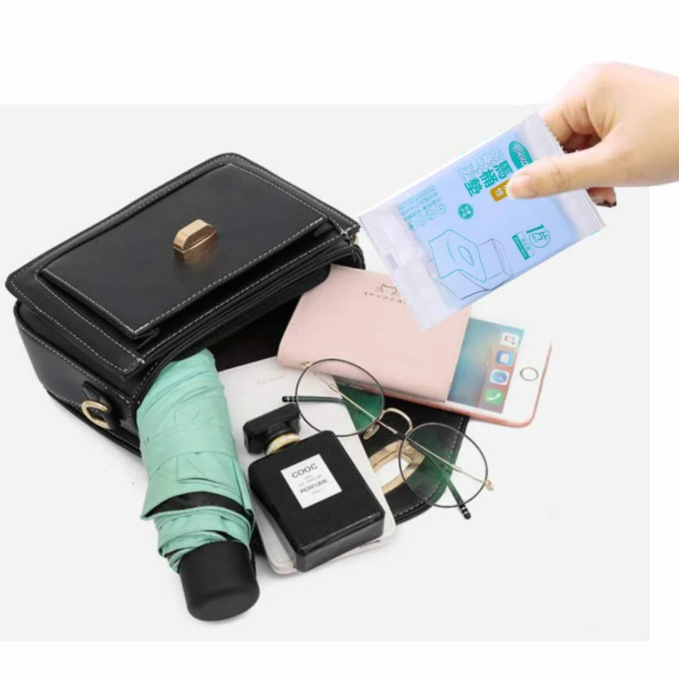 Coprisedili igienici usa e getta 40 Ps extra large impermeabili per viaggio