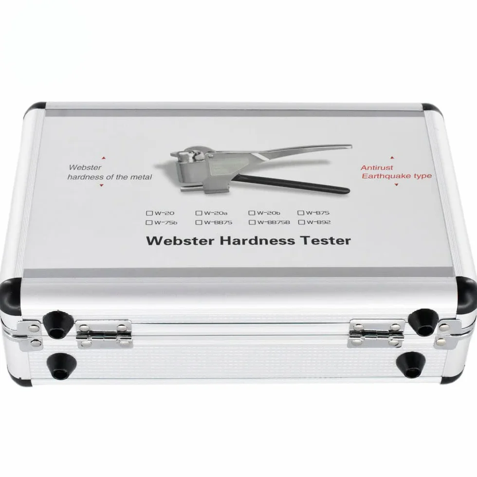 Webster Durezza Tester W-20B Pinze 0-20 HW