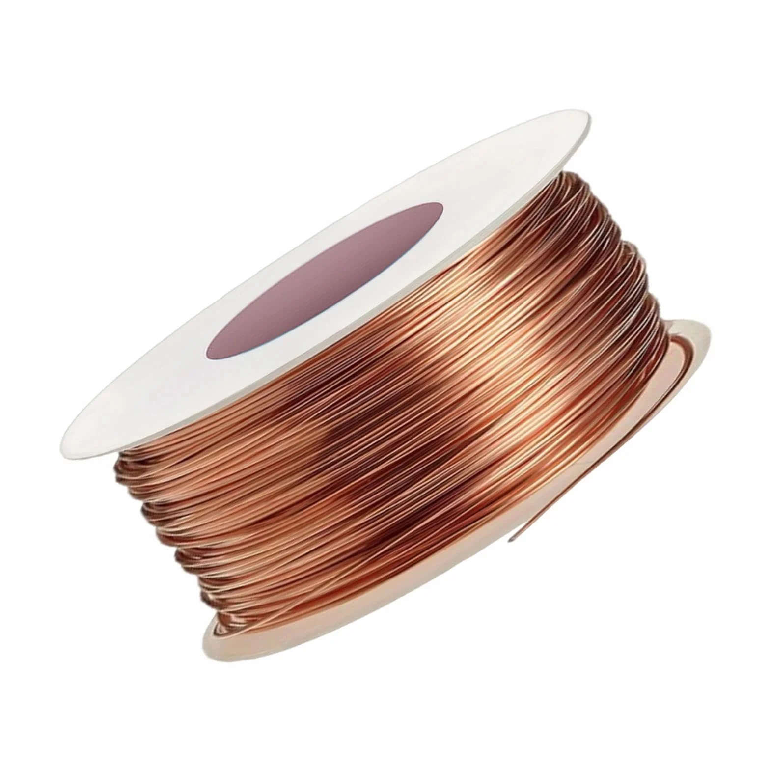 Filo di Rame Puro Nudo 1mm x 20m T2 Non Smaltato Filo Metallico per Bigiotteria Saldatura Elettrocultura Giardinaggio Gioielli Fai da Te Esperimenti