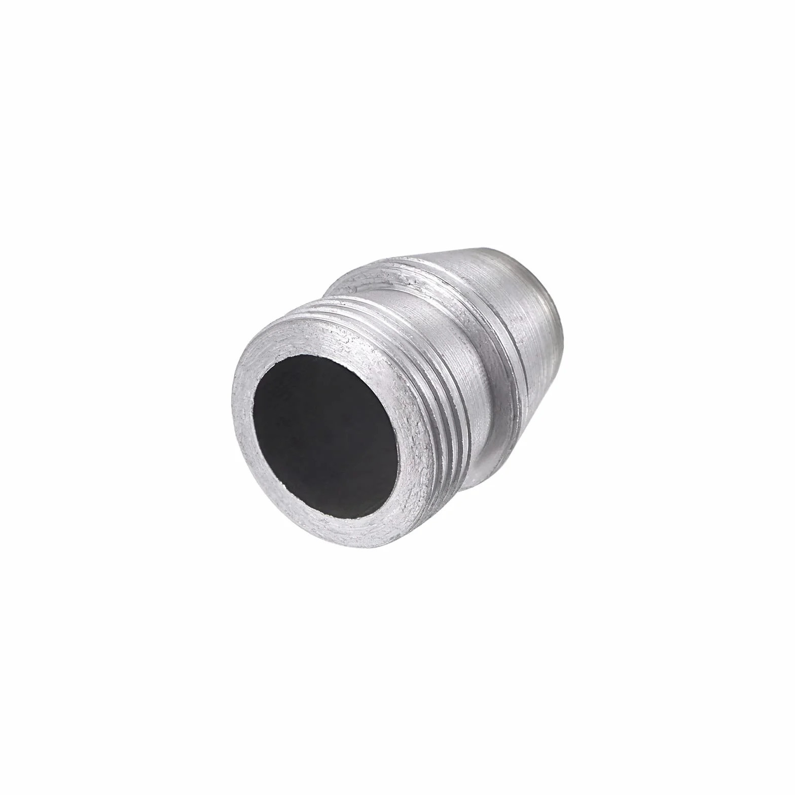 Sourcing map Cunei rotondi in acciaio per ascia 3 pezzi 18 mm