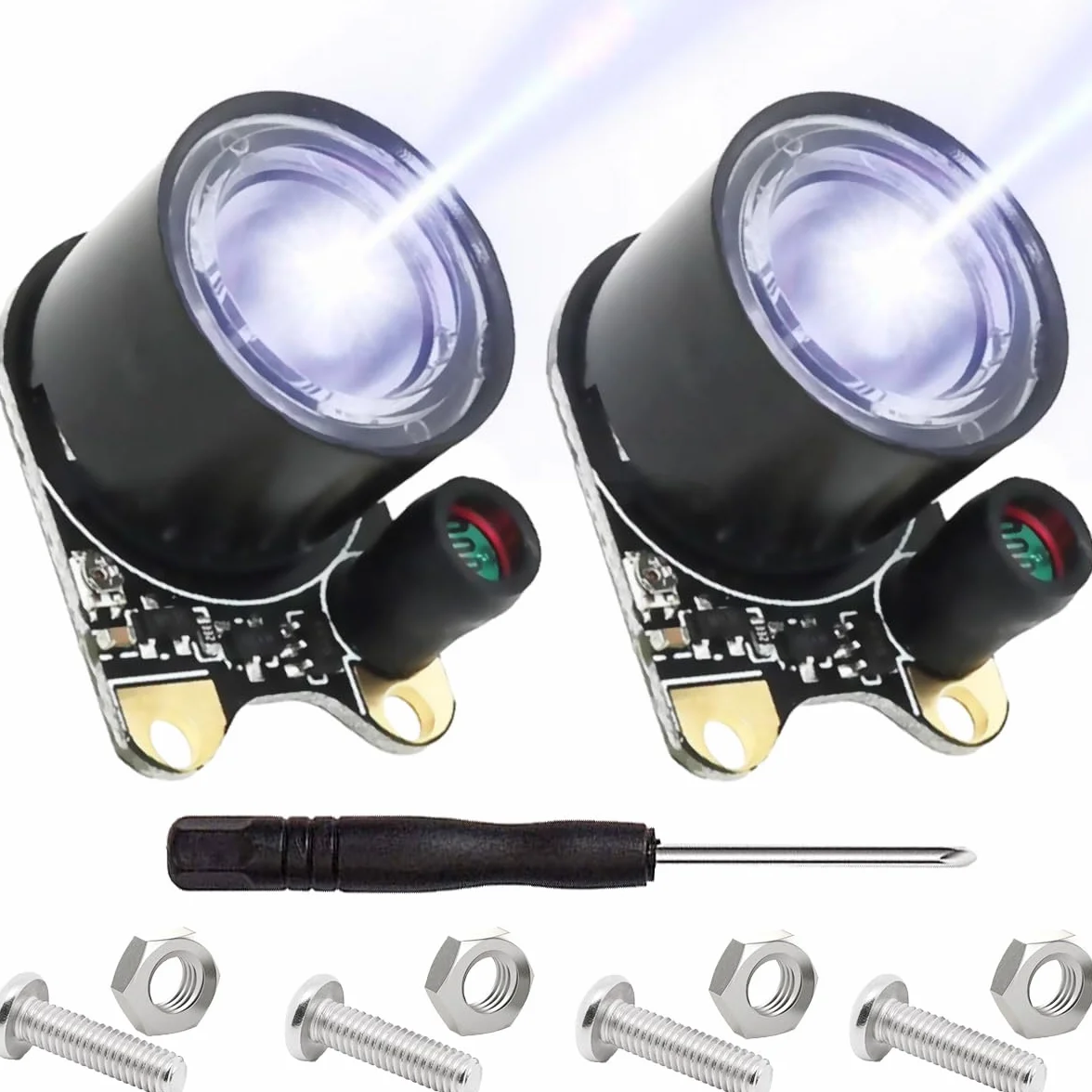 Modulo LED a infrarossi 3W 850nm IR per Raspberry Pi Telecamera visione notturna illuminatore fotosensibile 2 pezzi