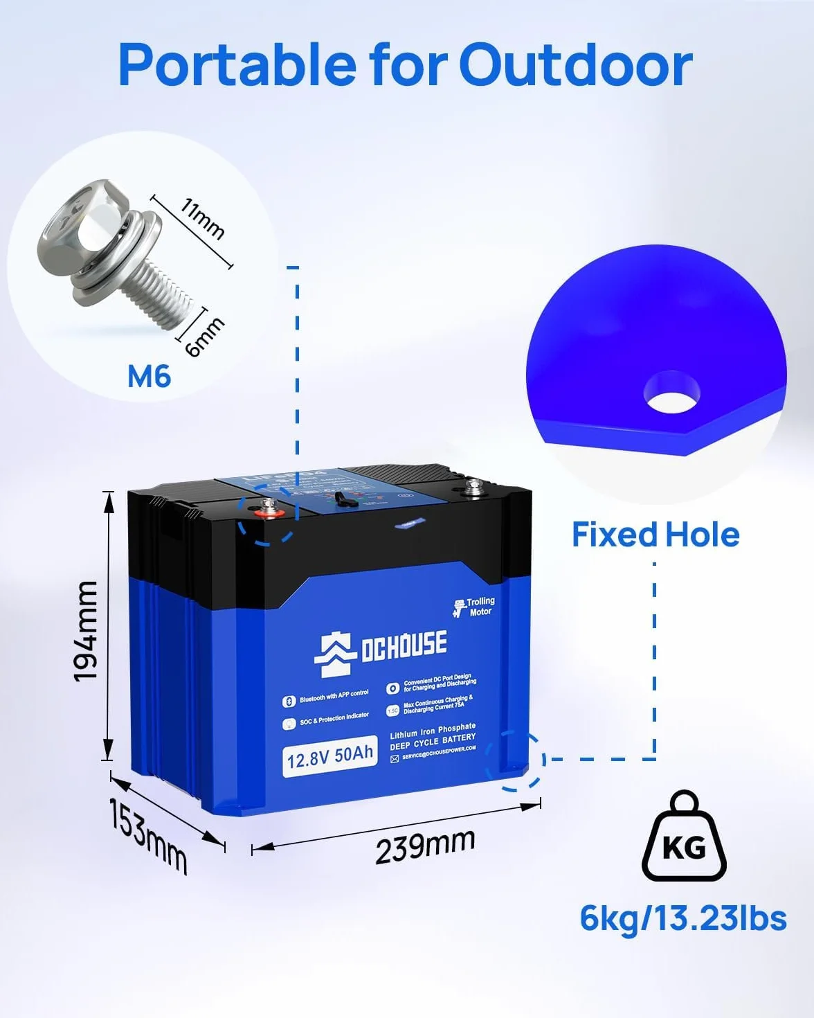 DCHOUSE Set di pompe dell'acqua a energia solare, 12V DC, pompa sommergibile con 2 pannelli solari mono da 120 W, batteria da 30Ah e controller da 20A, per fontane, stagno, casa, fattoria, acciaio