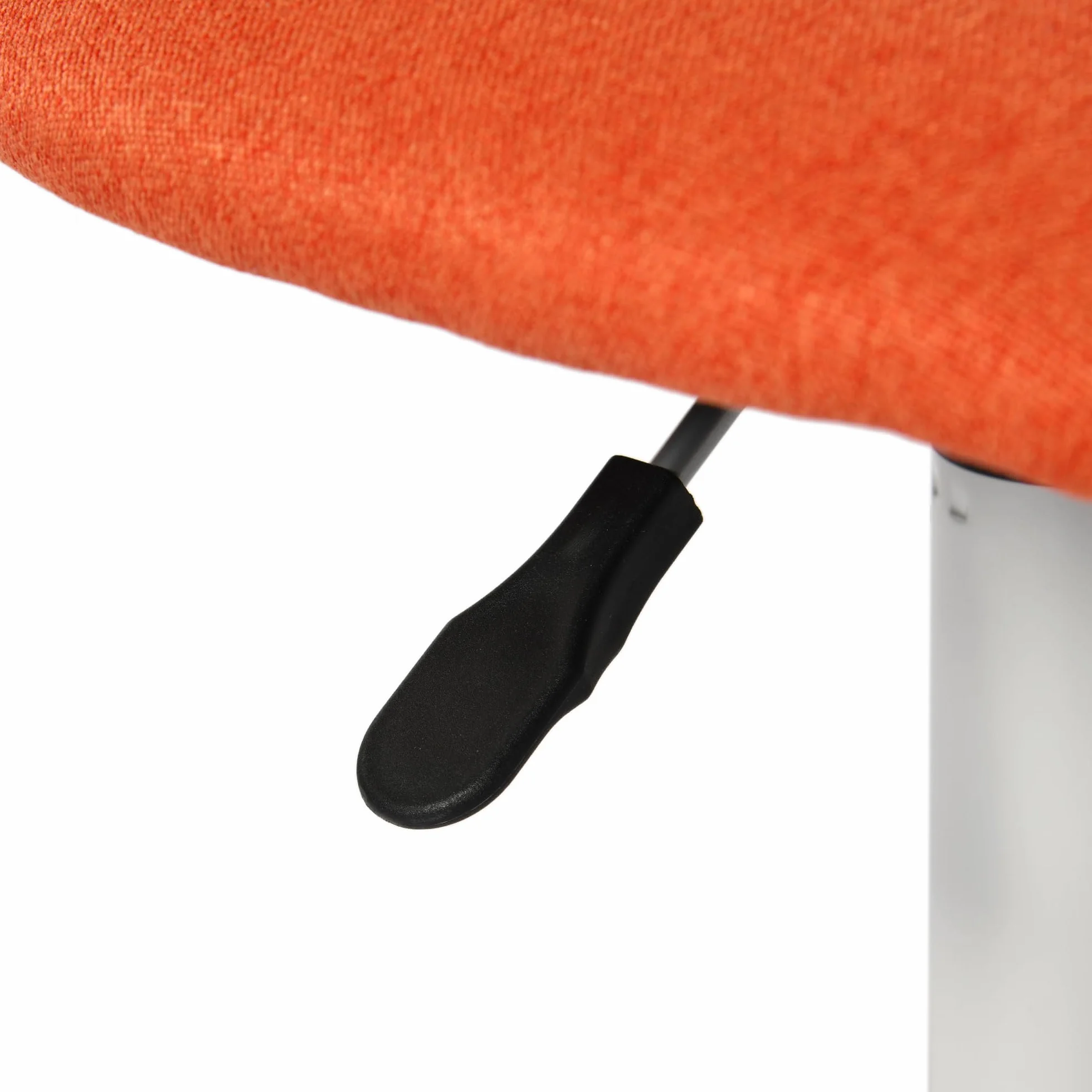 FurnitureR Sedia ergonomica scolastica con schienale in rete traspirante, altezza regolabile, 360° girevole