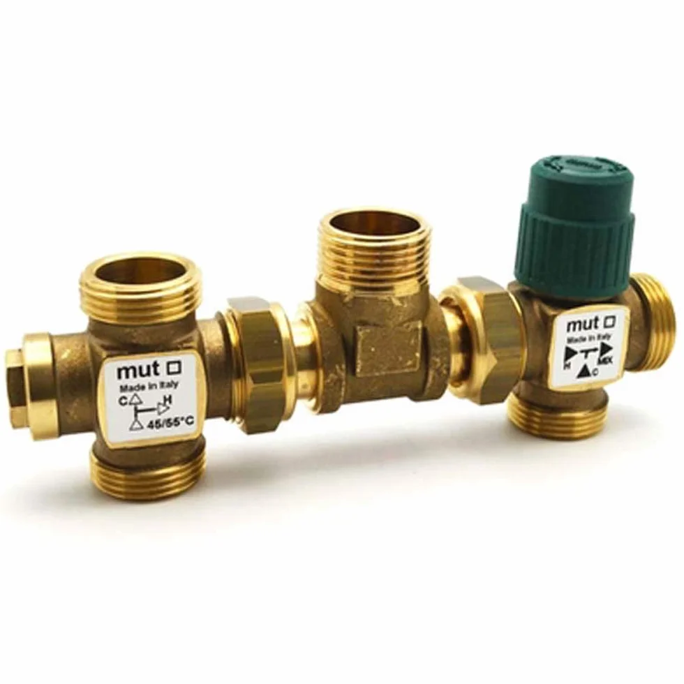 Mut 415-V063 Kit connessionesolare Termico (45-55, Multicolore