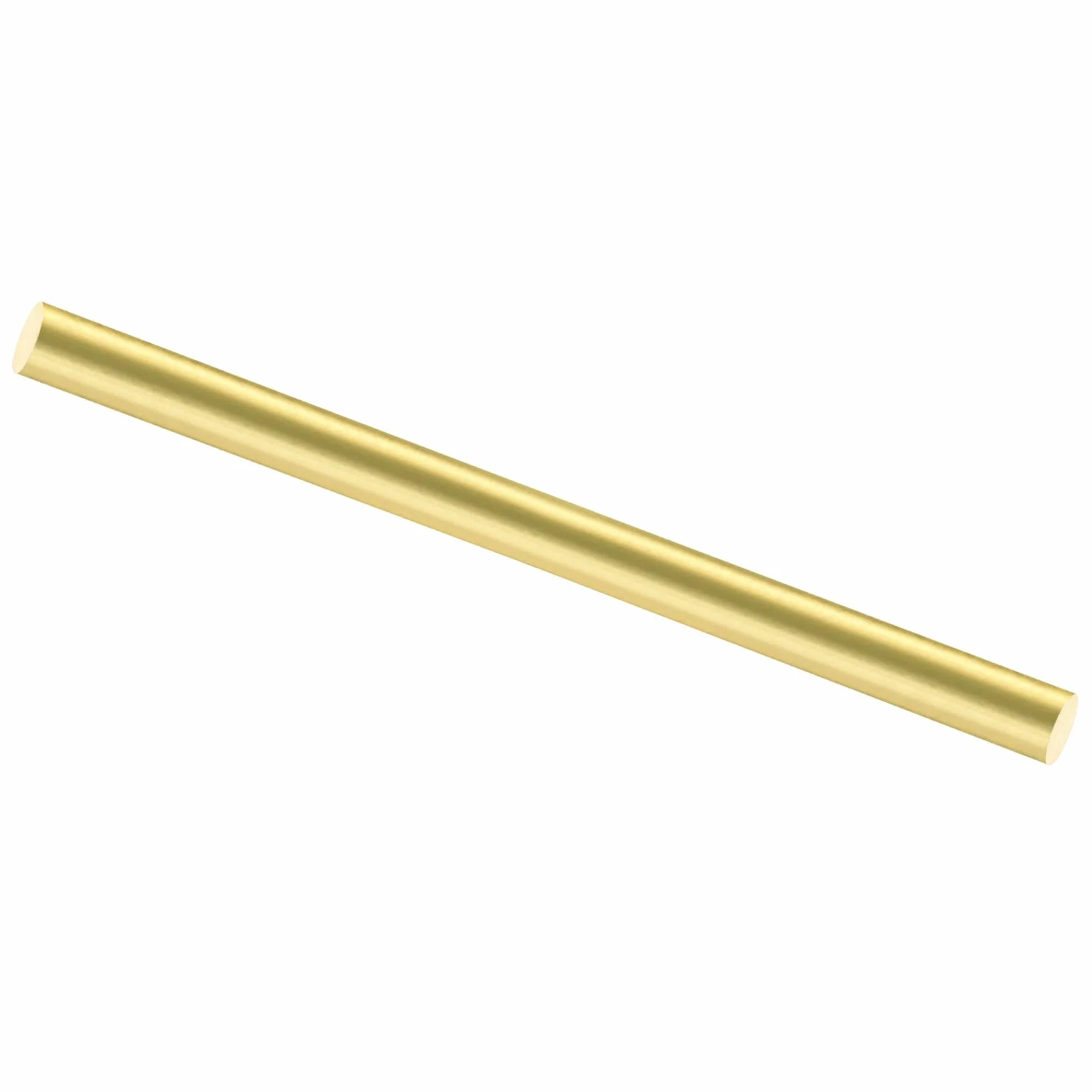 QUARKZMAN 1pz Aste in Ottone (13mm)1/2" x (300mm)12" Asta Tonda in Ottone Massiccio per Manici Coltelli Pin Fai Da Te Modellismo Aereo