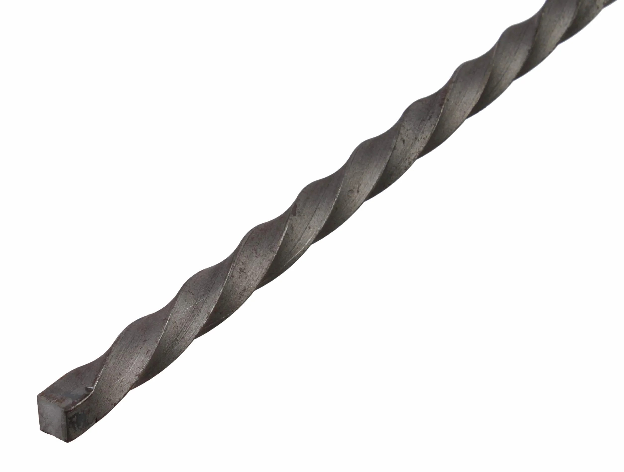 GAH-Alberts 432461 Barra Quadrata, Acciaio, 1000 x 8 x 8 mm