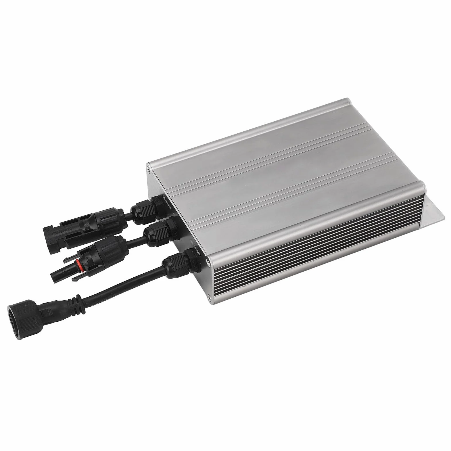 Micro Inverter per Collegamento a Rete Solare, Inverter a Onda Sinusoidale Pura MPPT 18-50 V Ingresso Solare Uscita AC230V, Micro Inverter Solare Impermeabile in Lega di (500W)