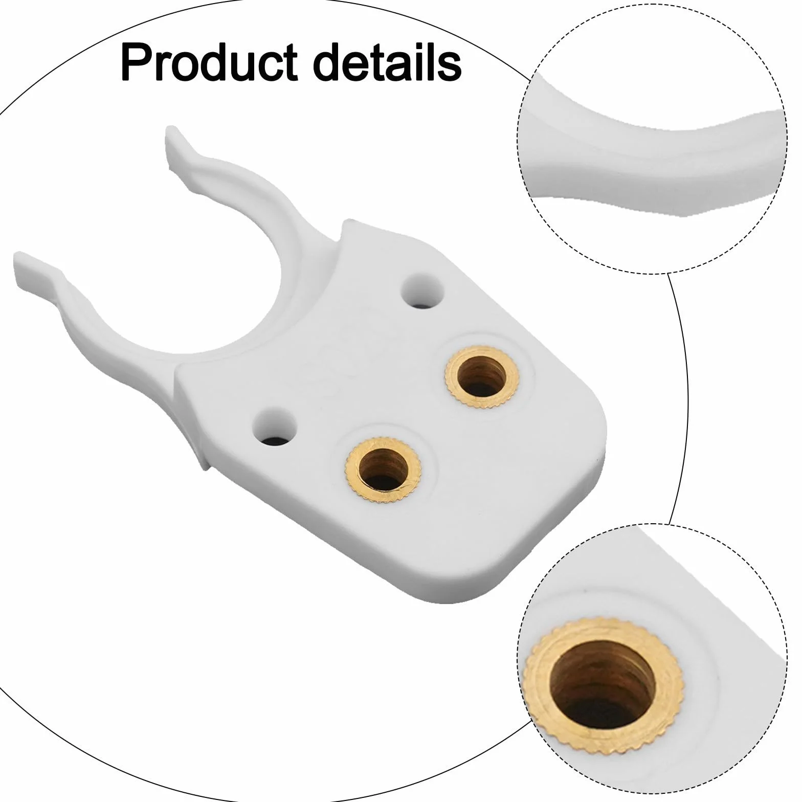 Morsetto portautensili ISO20, ISO20 Portautensili automatico che blocca accessori per fresatrici in plastica